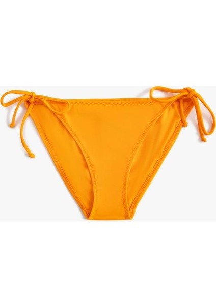 Brazilian Bikini Altı Basic Yanları Bağlama Detaylı