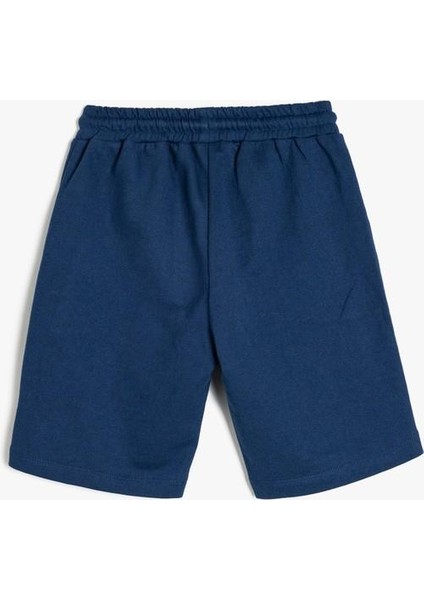 Beli Lastikli Bağlama Detaylı Cepli Şort fırsatları