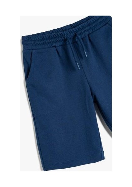 Beli Lastikli Bağlama Detaylı Cepli Şort indirimleri