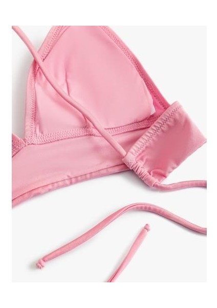 Bralet Bikini Üstü Arkası Çapraz Askılı V Yaka modelleri