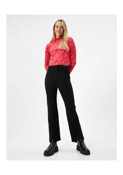 Kadın Tayt Siyah 4WAL40010IK