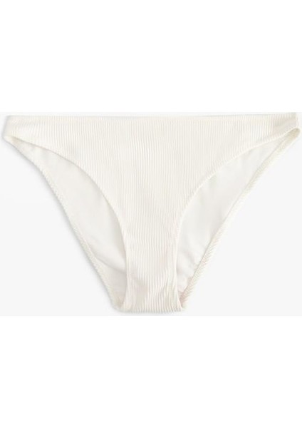 Dokulu Basic Bikini Altı