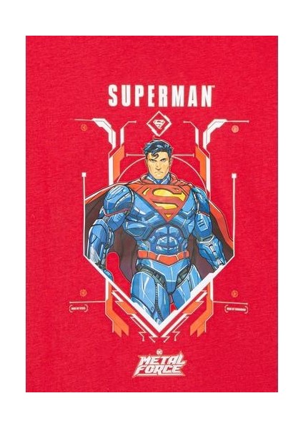Superman Baskılı Kırmızı TIŞÖRT6610239-70477 modelleri