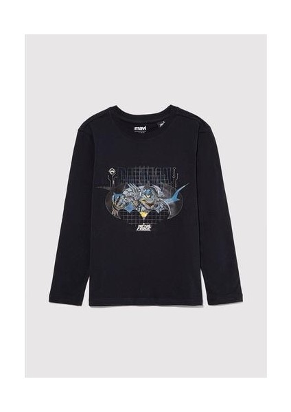 Batman Baskılı Siyah TIŞÖRT6610238-900