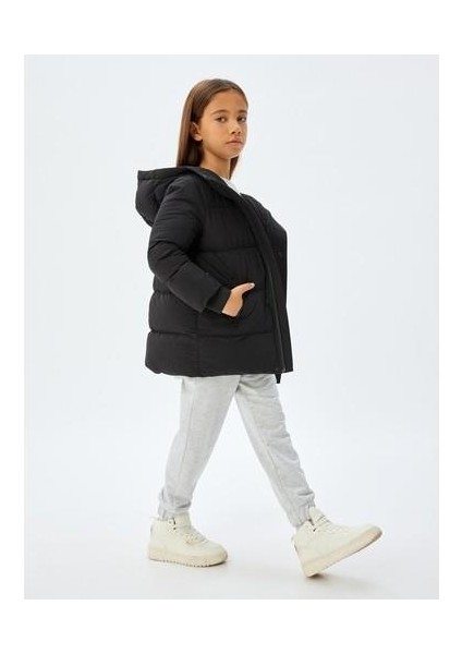 Basic Jogger Eşofman Altı Beli Lastikli Çift Bel Detaylı