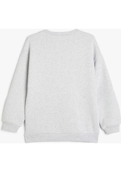 Batman Sweatshirt Lisanslı Baskılı Uzun Kollu fiyatları