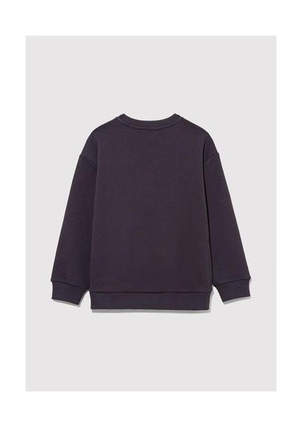 Şirinler Baskılı Antrasit Sweatshirt 6S10084-70087 modelleri