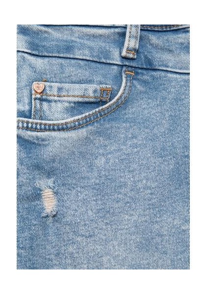 Lol 90lar Indigo Mavisi Jean Pantolon 7010037-82060