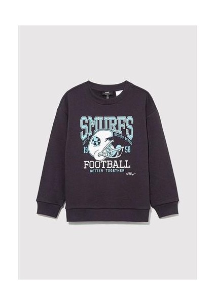 Erkek Çocuk Sweatshirt Kömür Siyah M6S10084-70087 fiyatları