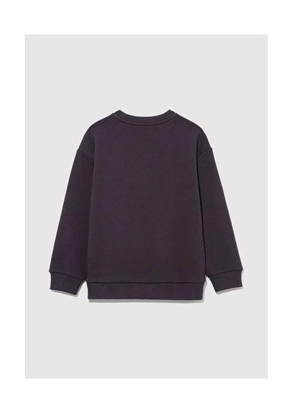 Erkek Çocuk Sweatshirt Kömür Siyah M6S10084-70087 fırsatları