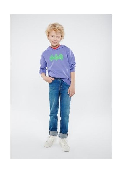 Çocuk Tom Mavi Çocuk Jean Pantolon 6010632738