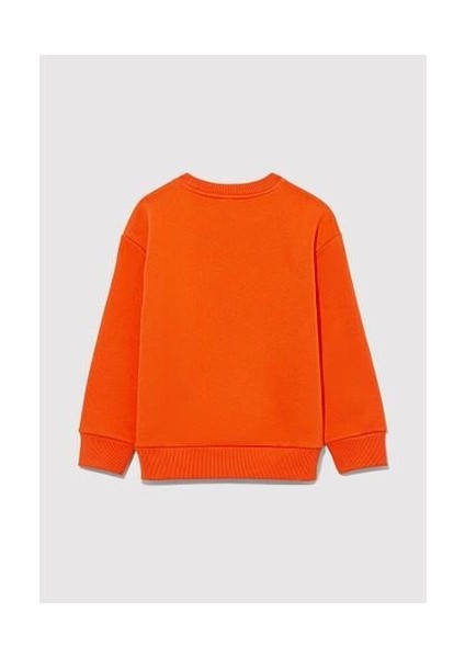 Çocuk Sweatshirt M6S10080-82823 Turuncu modelleri