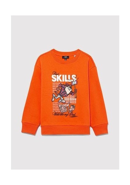 Erkek Çocuk Sweatshirt Turuncu M6S10080-82823 fiyatları