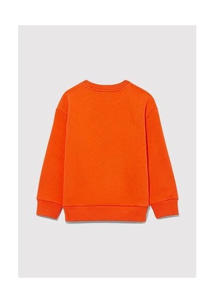 Erkek Çocuk Sweatshirt Turuncu M6S10080-82823 modelleri