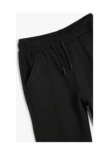 Jogger Eşofman Altı Şerit Detaylı modelleri