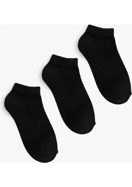 3'lü Basic Patik Çorap Seti fiyatları