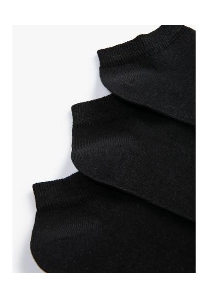 3'lü Basic Patik Çorap Seti modelleri