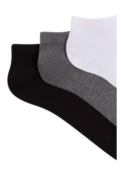 3lü Patik Çorap 090738-900