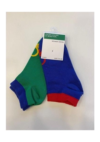 BNT-W24029 Benetton Kadın Çorap Kısa Çorap