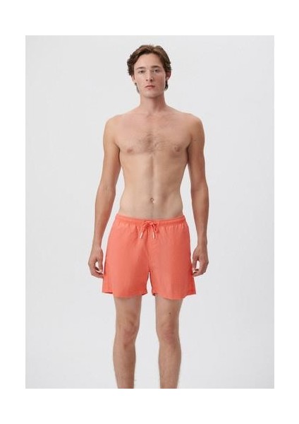 Erkek Turuncu Kısa Deniz Şortu 0910879-71261 fiyatları