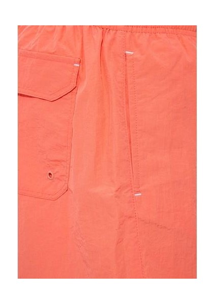 Erkek Turuncu Kısa Deniz Şortu 0910879-71261 fırsatları