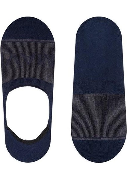 Mavi Logo Baskılı Lacivert Babet Çorabı 0911319-70500 modelleri