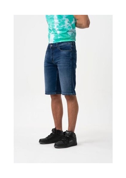 DENIM ŞORT