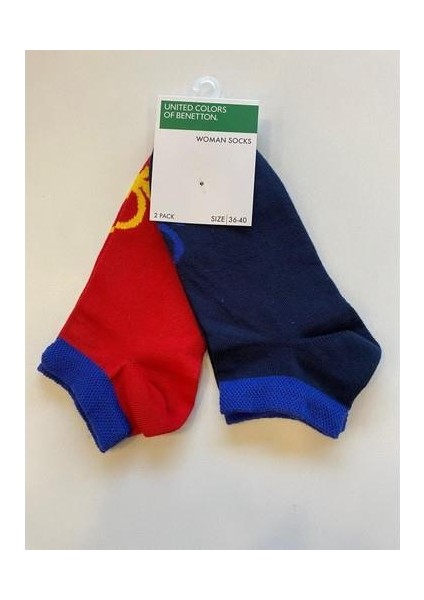 BNT-W24028 Benetton Kadın Çorap Kısa Çorap