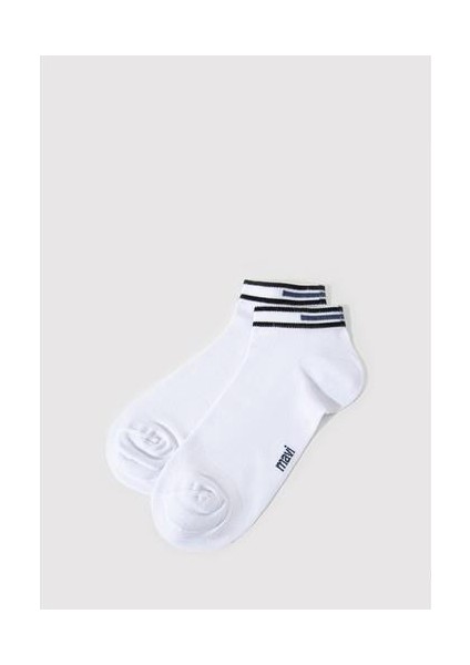 Çizgi Detaylı Antrasit Patik Çorap 0911609-80023 modelleri