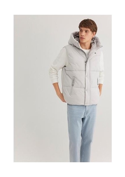 Kapüşonlu Şişme Yelek Regular Fit / Normal Kesim 0110306-70074 fiyatları