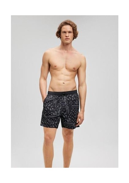 Siyah Deniz Şortu 0911488-900