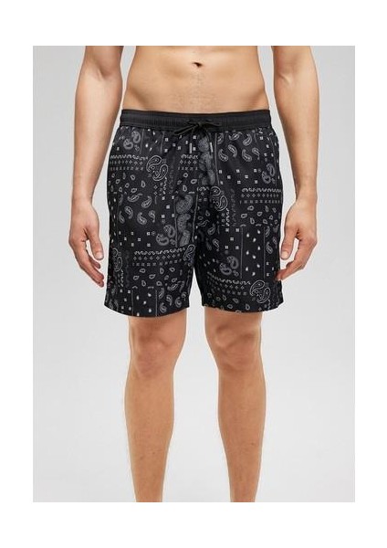 Siyah Deniz Şortu 0911488-900