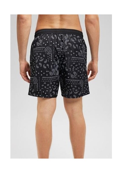 Siyah Deniz Şortu 0911488-900