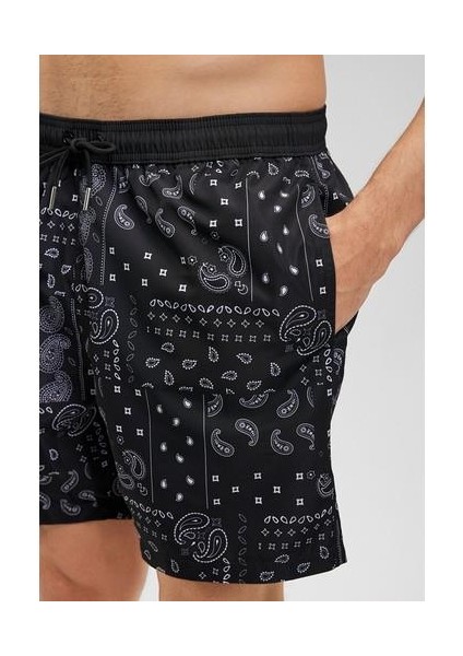 Siyah Deniz Şortu 0911488-900