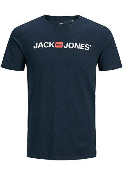 Erkek Lacivert T-Shirt