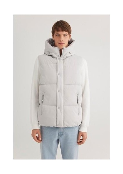 Kapüşonlu Şişme Yelek Regular Fit / Normal Kesim 0110306-70074 modelleri