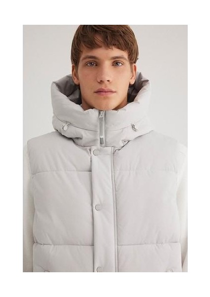 Kapüşonlu Şişme Yelek Regular Fit / Normal Kesim 0110306-70074 indirimleri