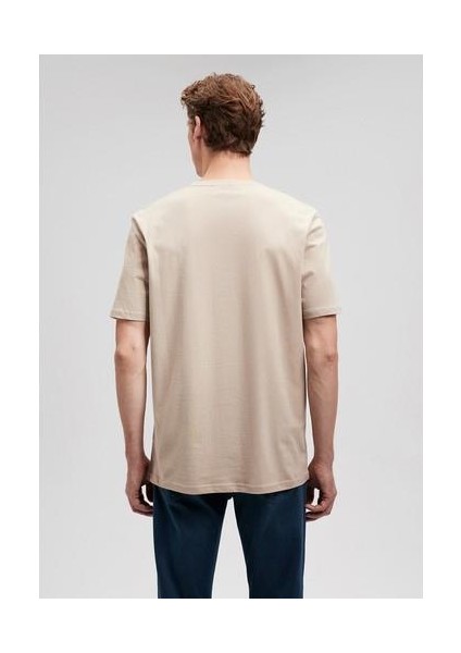 Kahverengi Basic TIŞÖRT0610251-70319 fırsatları