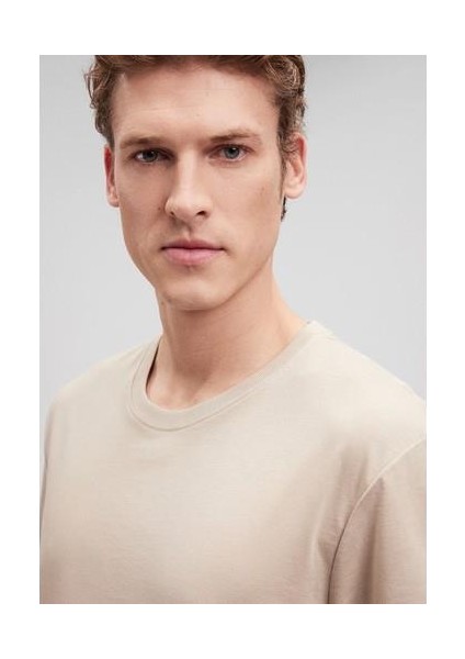 Kahverengi Basic TIŞÖRT0610251-70319 indirimleri