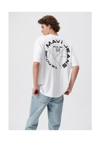 JEANS BASKILI TİŞÖRT fiyatları