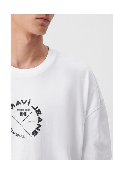 JEANS BASKILI TİŞÖRT indirimleri