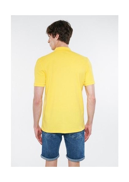 Erkek Sarı Polo Tişört 064946-71327 modelleri