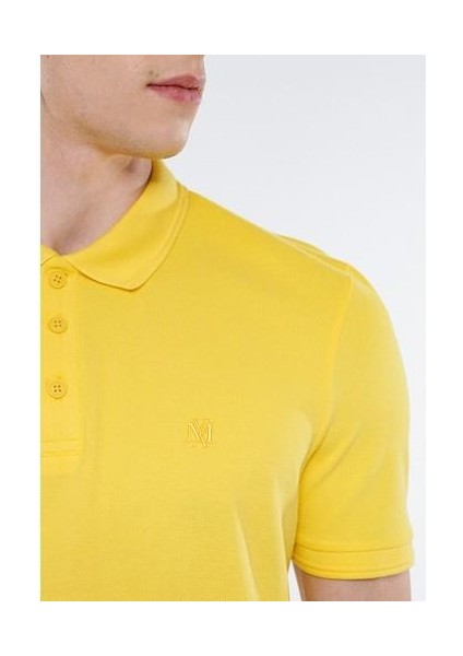 Erkek Sarı Polo Tişört 064946-71327 fırsatları