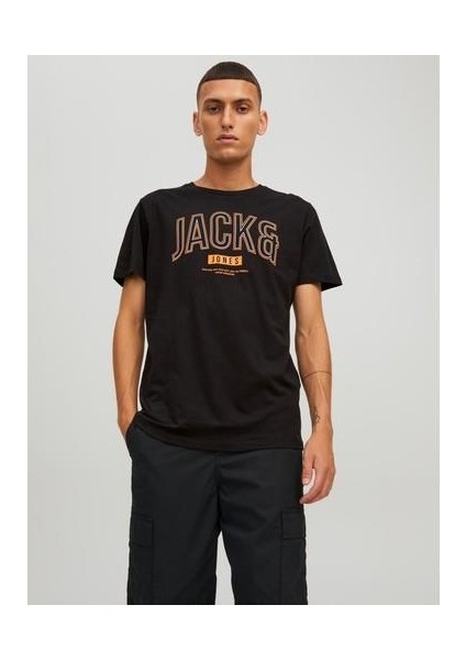 Thomas Tee Ss Crew Neck Fst Erkek Siyah Tshirt 12219812-02