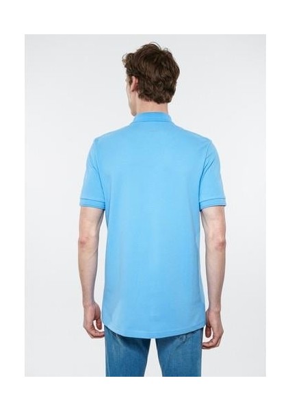 Erkek Mavi Polo Tişört 064946-70840 modelleri