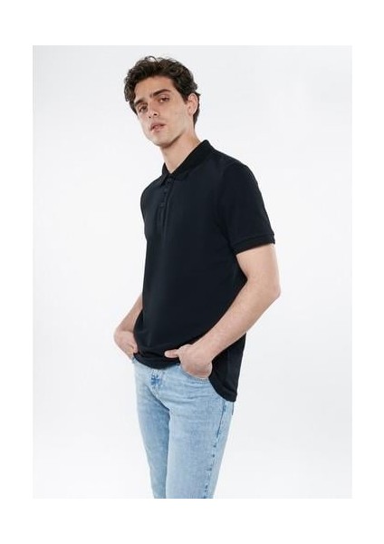 Siyah Polo Tişört 064946-21842