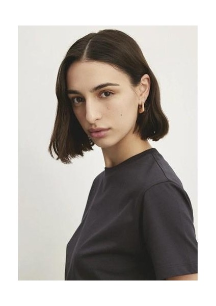 Sleeve Tee Kadın Tişört modelleri