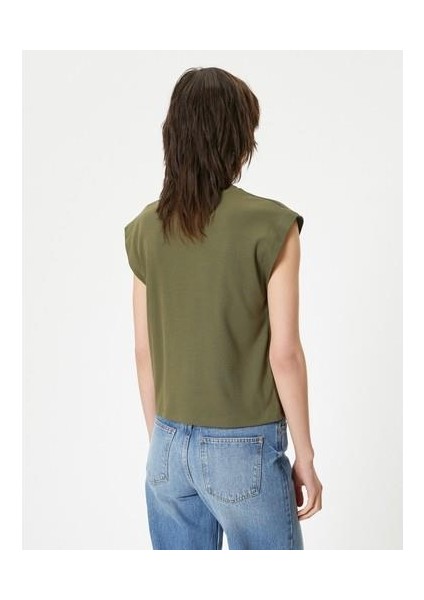 Bisiklet Yaka Tişört Slim Fit Kısa Kollu fiyatları