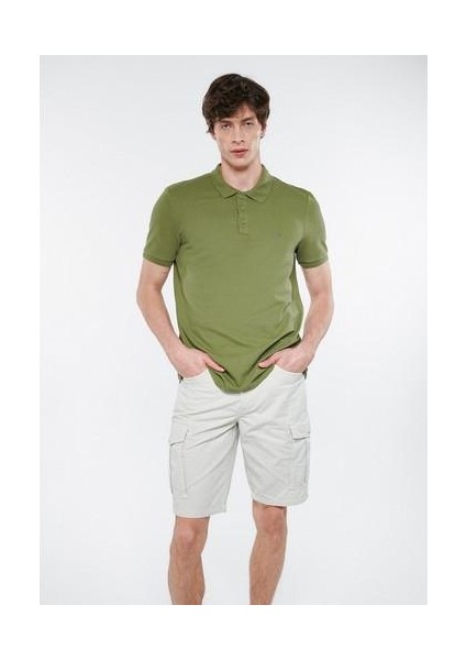 Haki Polo Tişört 064946-28524