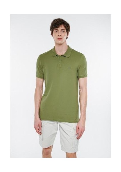 Haki Polo Tişört 064946-28524